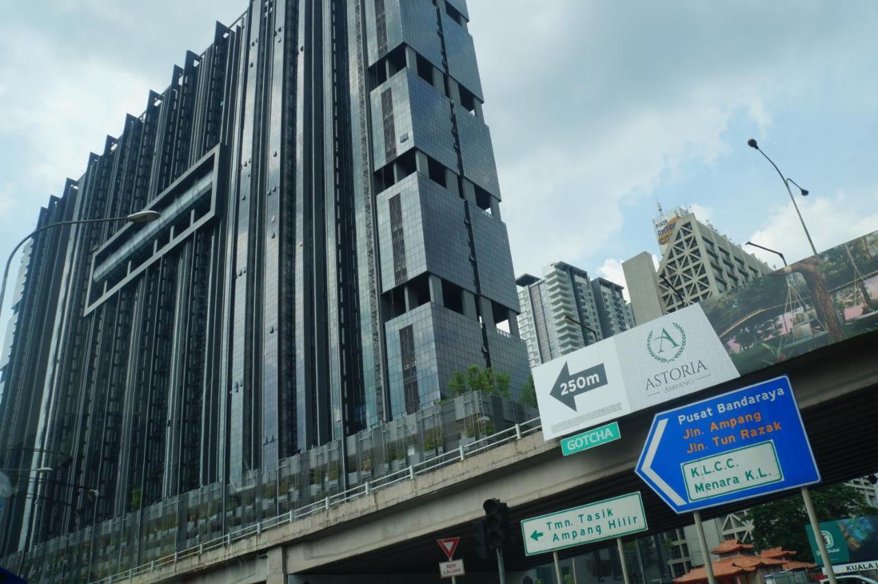 M @ Jalan Ampang Klcc Apartemen Kuala Lumpur